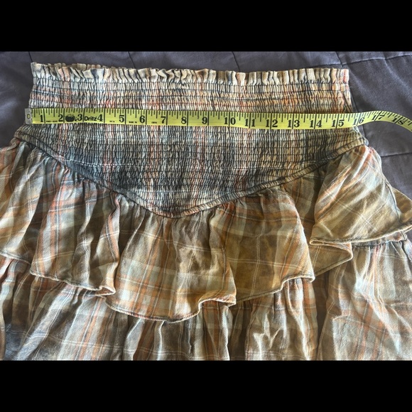 Oli & Hali Flannel Skirt /Skort - Picture 5 of 8